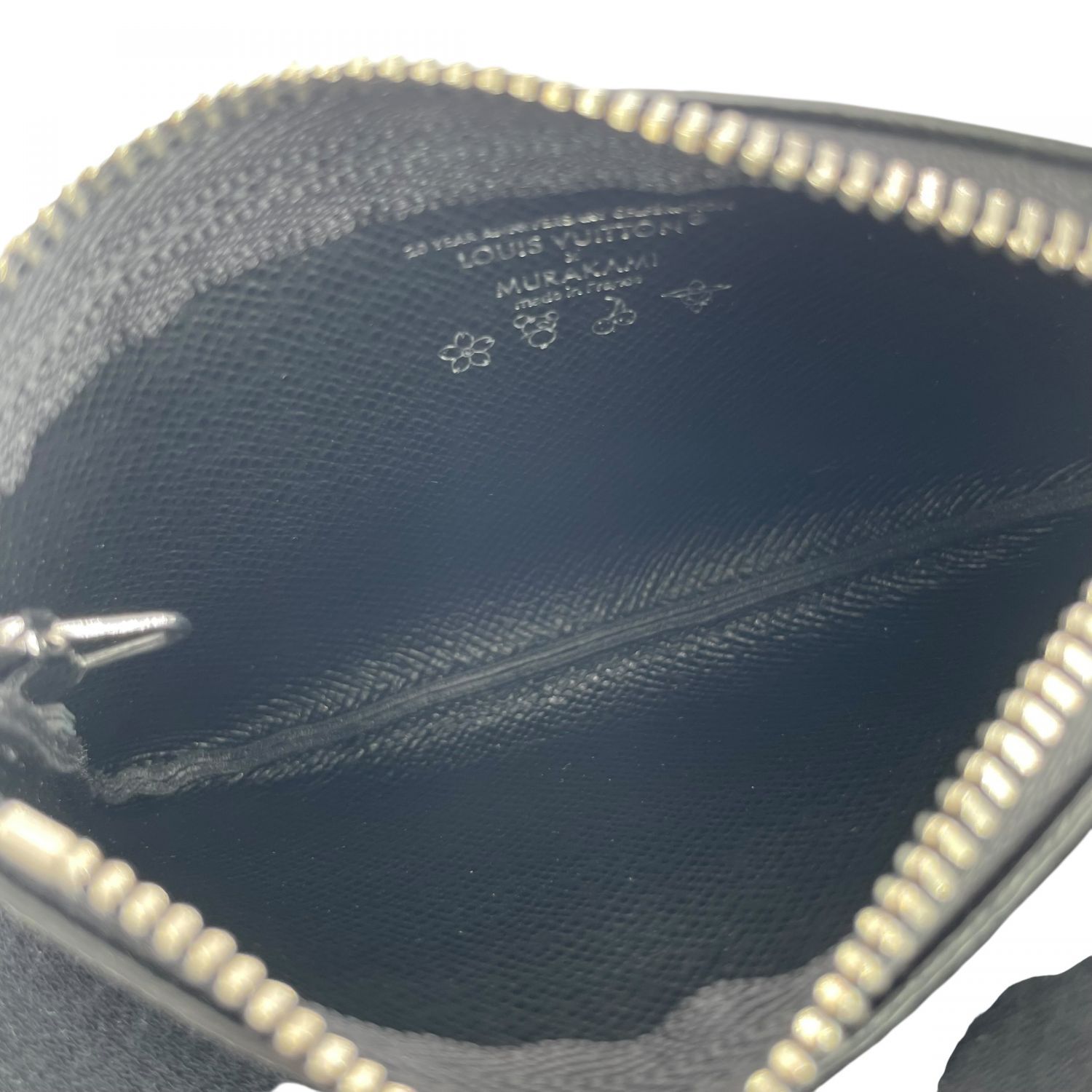 ルイヴィトン モノグラムマルチカラー コインケース ポシェットクレ 中古】 LOUIS VUITTON ルイ・ヴィトン マルチカラー ポシェット