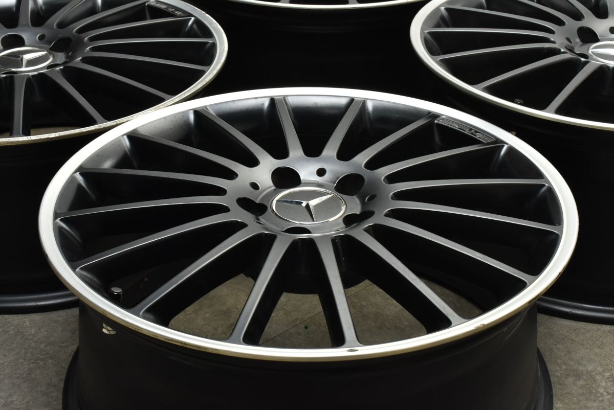 正規品】メルセデス ベンツ AMG W204 Cクラス C63 純正 19in 8J +45 9J