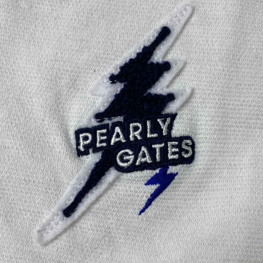 サイズ：00 PEARLY GATES パーリーゲイツ ハイネックノースリーブ