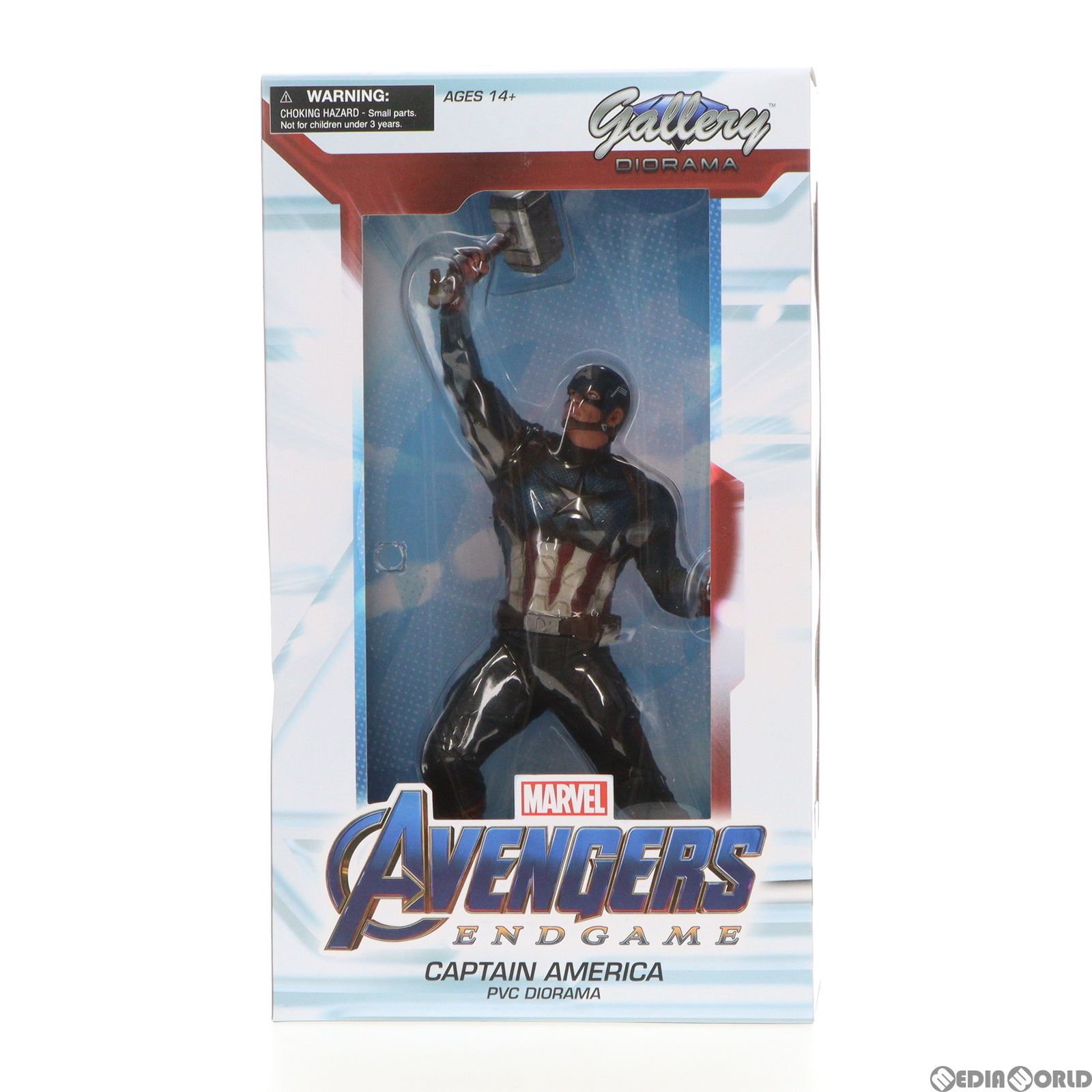 DCギャラリー PVCスタチュー キャプテン・アメリカ アベンジャーズ