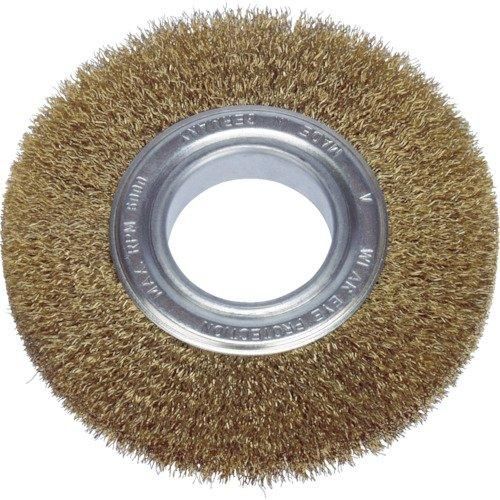 2営業日で発送 LESSMANN社 323543LESSMANN ホイルブラシ 100mm 0.2 真鍮線7521251