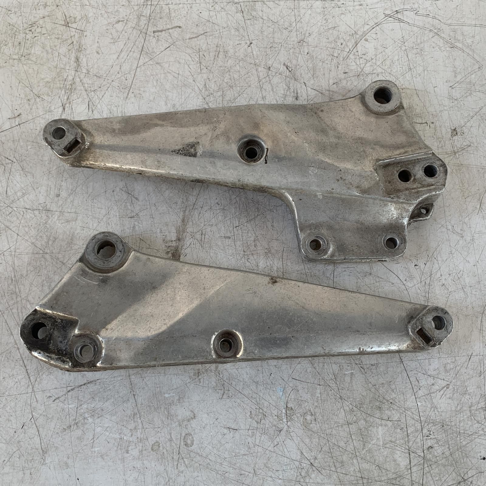 HONDA CB250T/CB400T ステッププレート - メルカリ