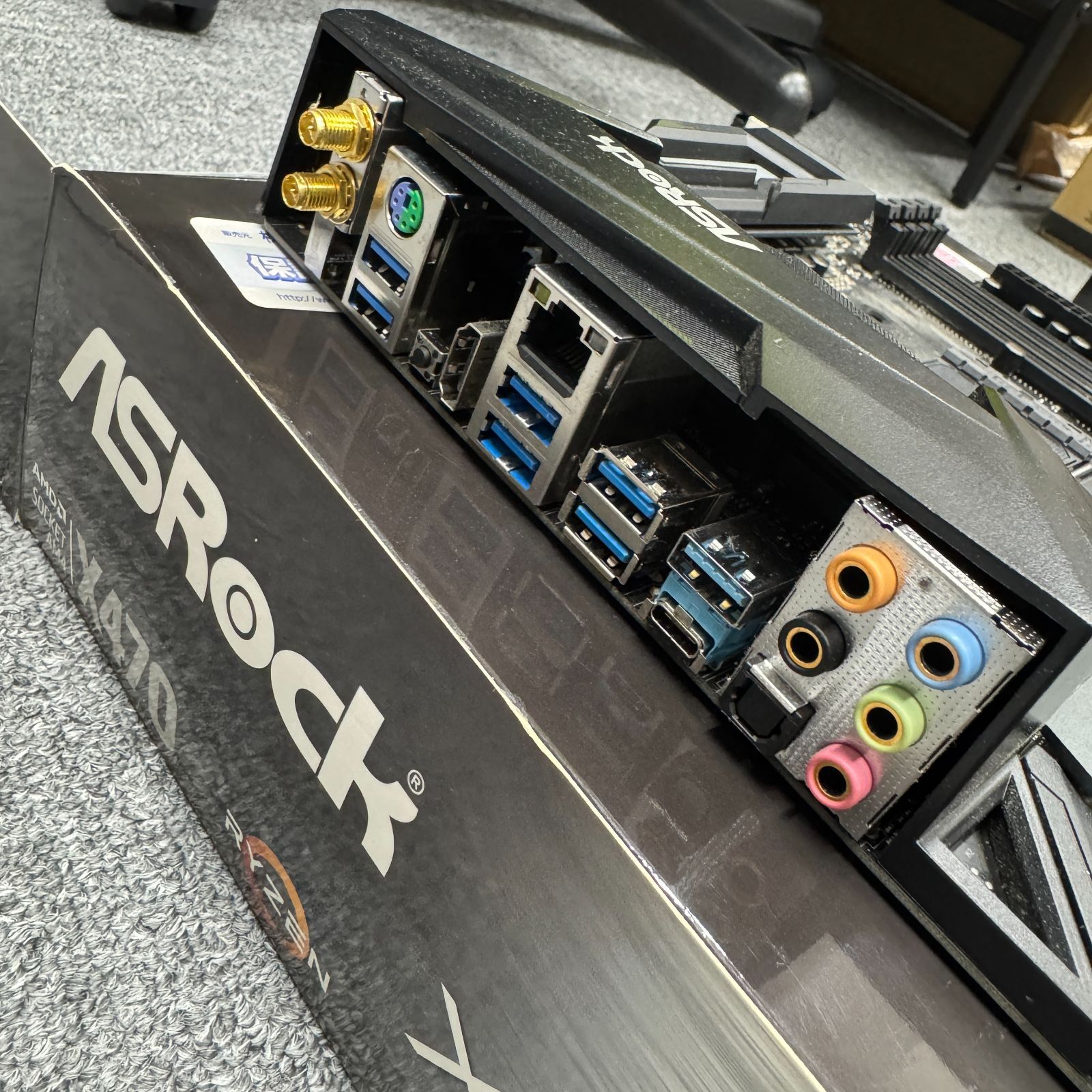 ASRock X470 Taichi - メルカリ