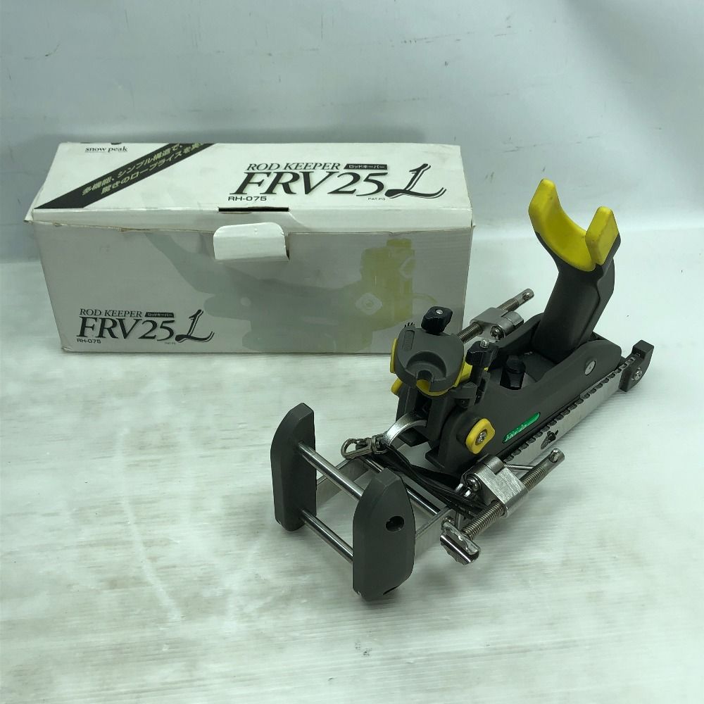  Peak - ΣΣpeak スノーピーク ロッドホルダー FRV25 スノーピーク】 FRV25 ロッドホルダー ロッドキーパー snow peak