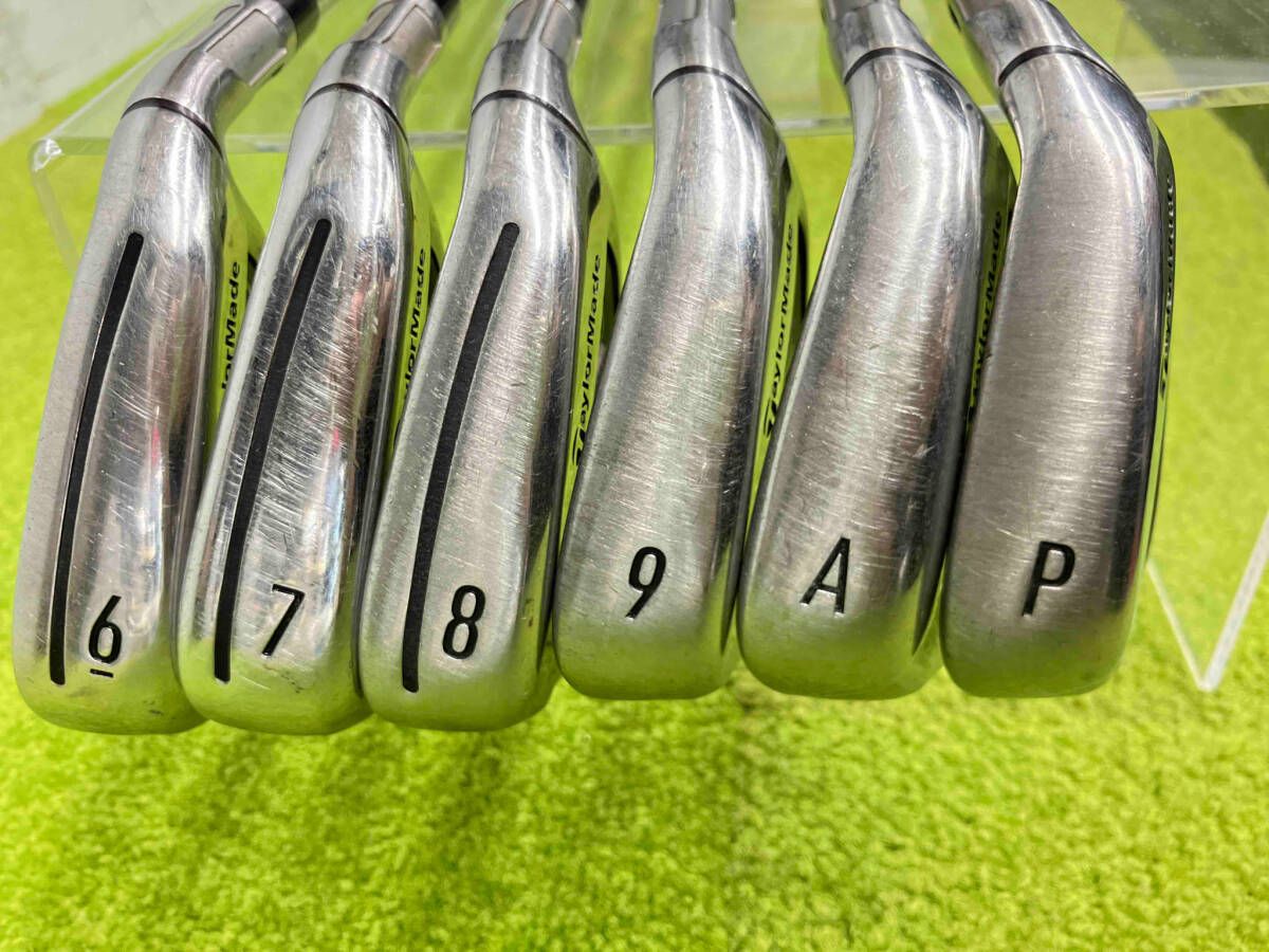 テーラーメイド ステルスアイアン5本 シャフトKBS MAX 85 フレックスS