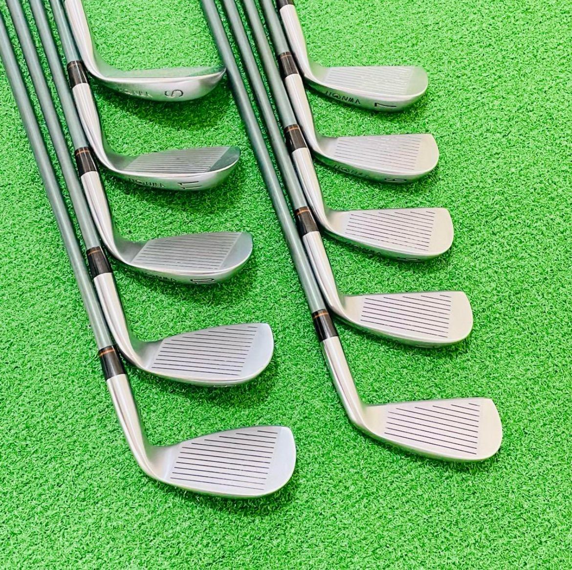 8844 HONMA LB-606 レフティ 左利き アイアン10本セット ホンマ