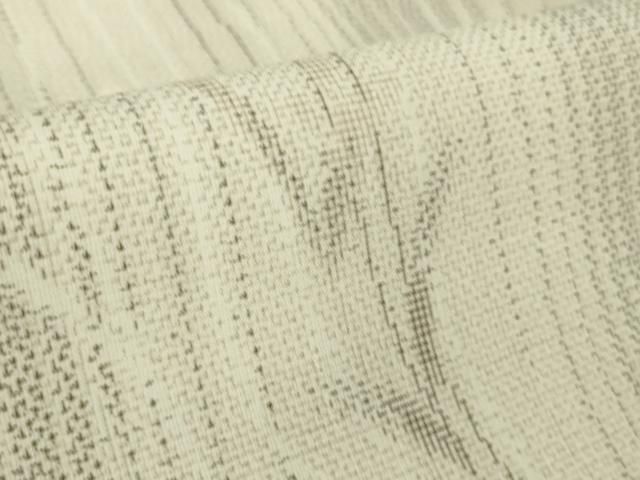 平和屋着物□極上 夏物 本場大島紬 夏大島 枝葉間道 逸品 DZAA7329kh5