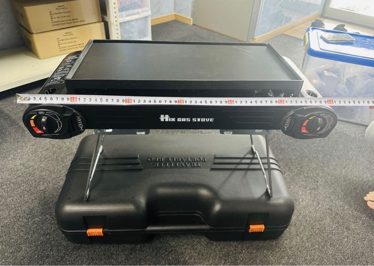 新型カセットストーブ コンロ 耐荷重30kg強火力2.5kW×2 強火力ロ2連 新型カセットストーブ カセットコンロ 耐荷重30kg 強火力2.5kW×2