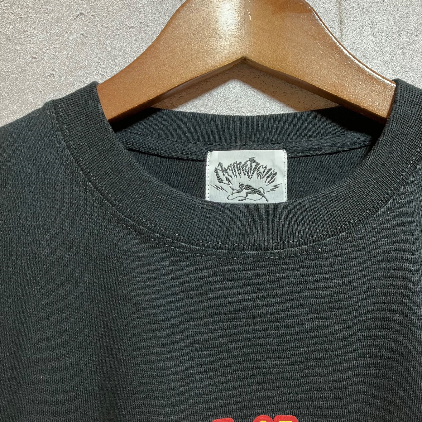 crunk devil クランクデビル 三木さん 三似ちゃん Tシャツ