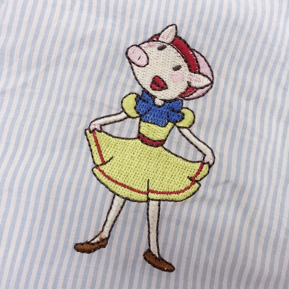 アルベロベロ OLLEBOREBLA オレボレブラ ストライプ柄 シャツ