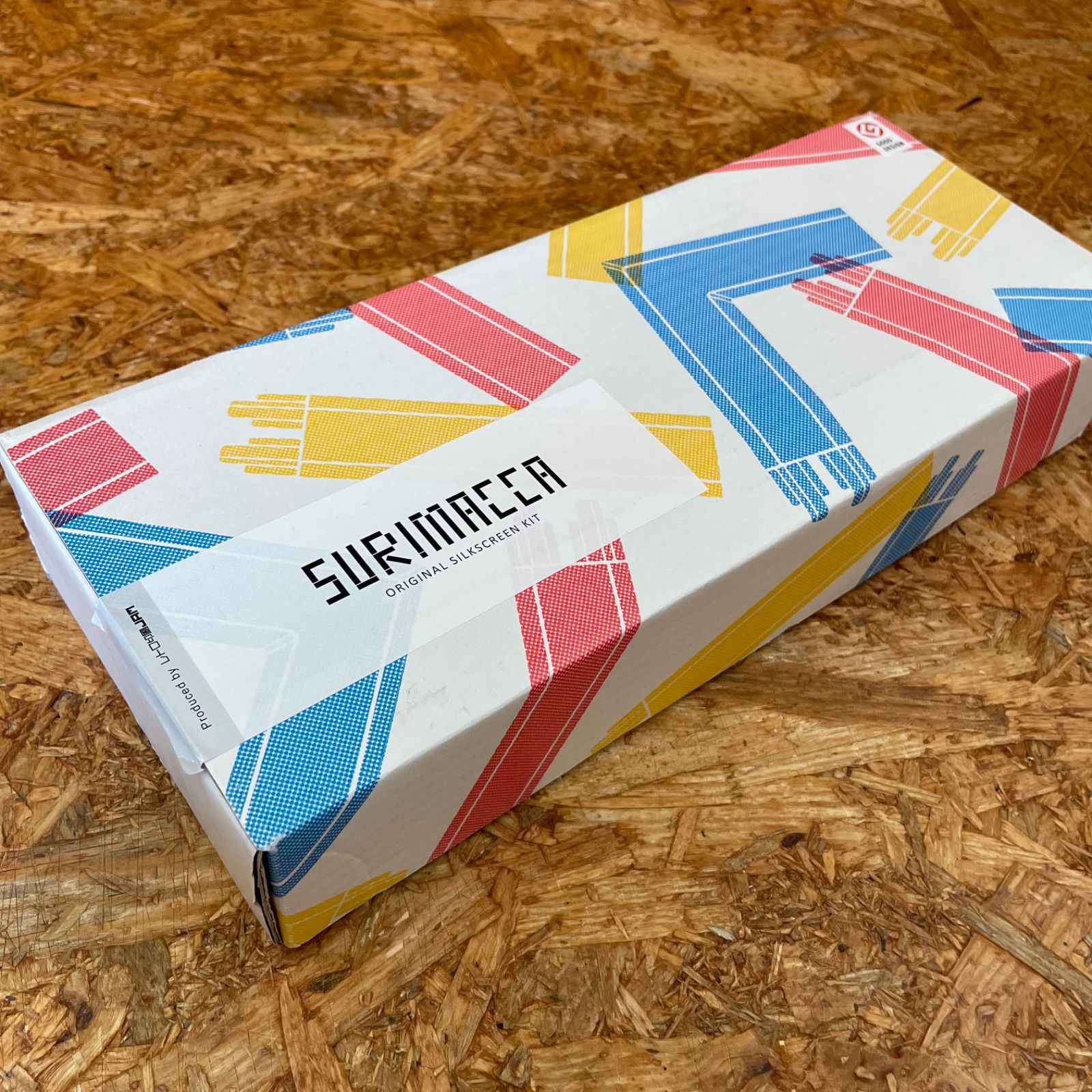 1】SURIMACCA シルクスクリーン製版フレームセット オリジナル