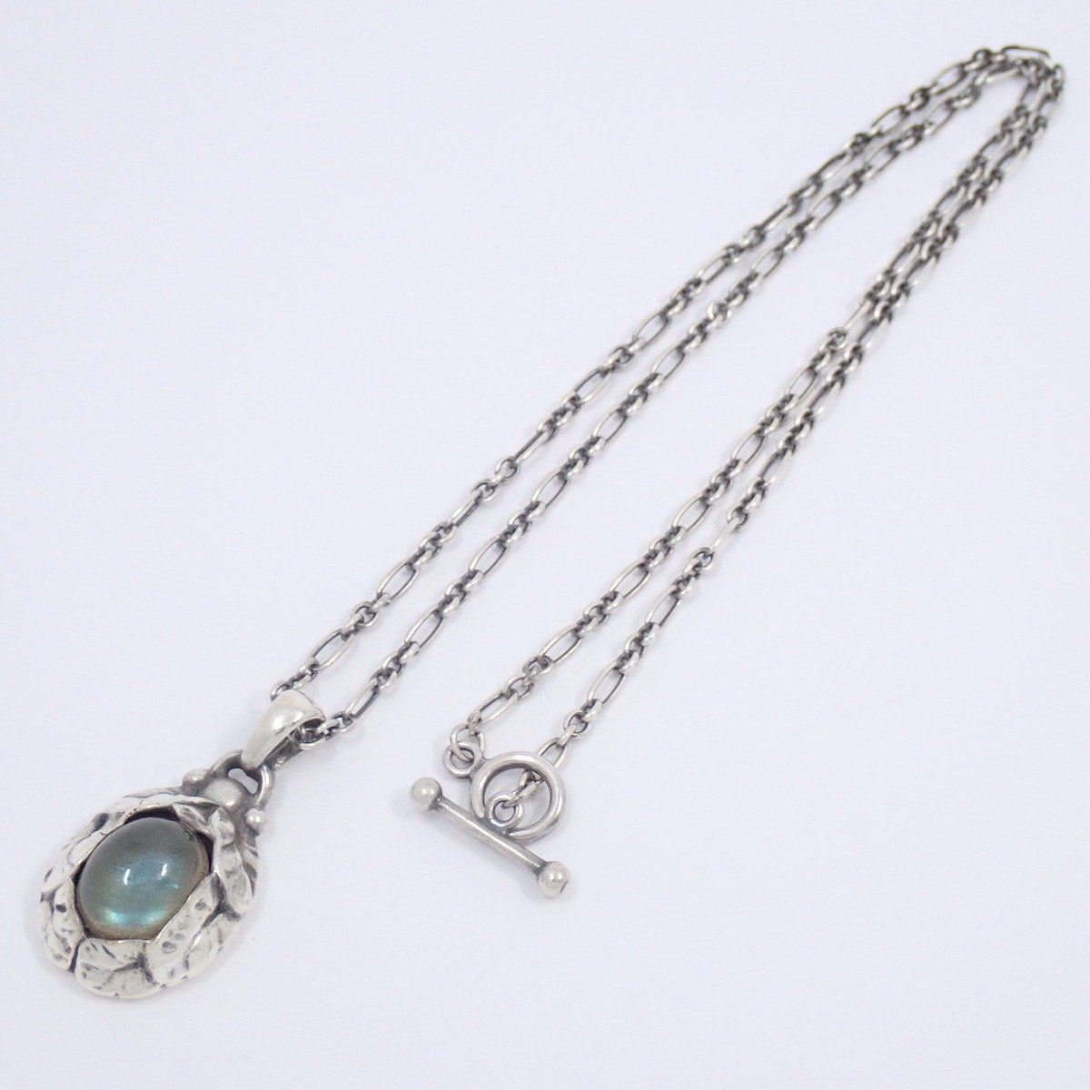 希少✨️ジョージジェンセン 1997 イヤーペンダント シルバー 925 北欧デンマーク1997'sGeorg JensenジョージジェンセンHeritage