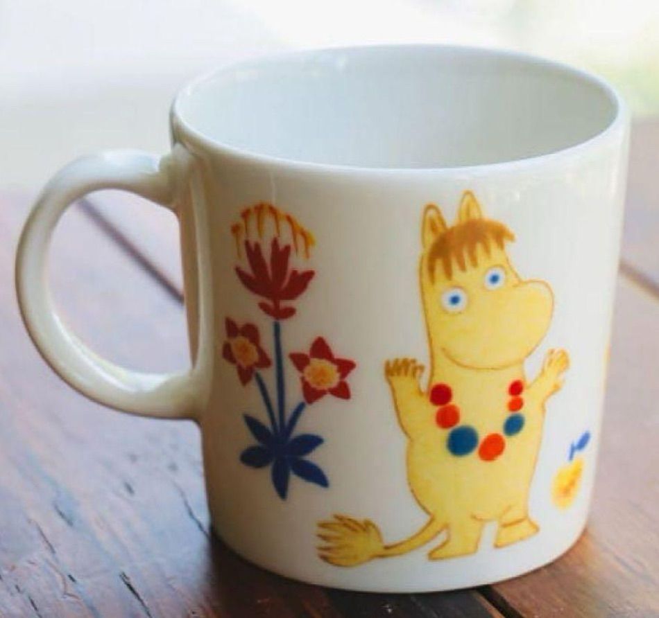 BEAMS ムーミン アラビア ハンドペイントマグ