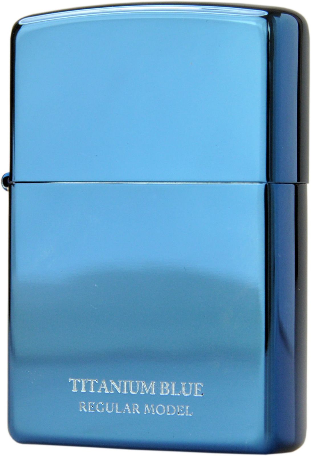 Zippo ジッポー ライター UNMIX 200 ブルーチタンコーティング 20-BLTT