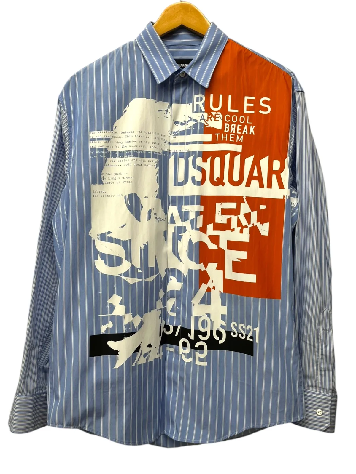 DSQUARED2 チェック柄ネルシャツ 42 DSQUARED2 チェック柄ネルシャツ 42 ディースクエアード メンズ シャツ