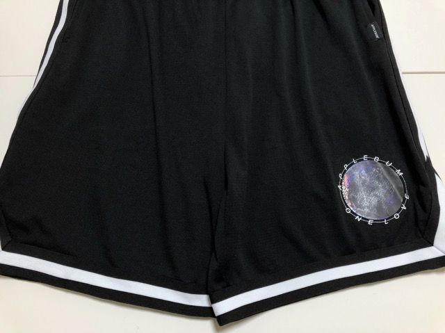 APPLEBUM（アップルバム）One Love basketball Shorts　バスケットボールショーツ　ハーフパンツ【E3107-007】