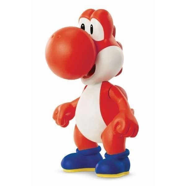 あかヨッシー フィギュア スーパー マリオ ブラザーズ 赤