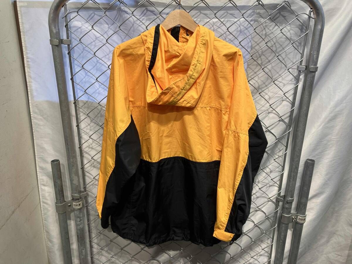 90s NIKE ACG アノラックパーカー サイズL イエロー×ブラック ナイキエーシージー