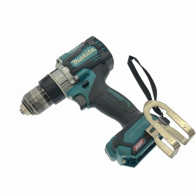 比較的 makita マキタ 40Vmax 充電式震動ドライバドリル HP001G バッテリ1個 40V 4.0Ah ドリルドライバー 締付け 穴あけ