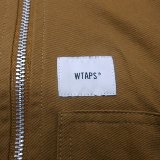 WTAPS D00M JACKET COTTON TWILL サイズ1 242WVDT-JKM01 ダブル