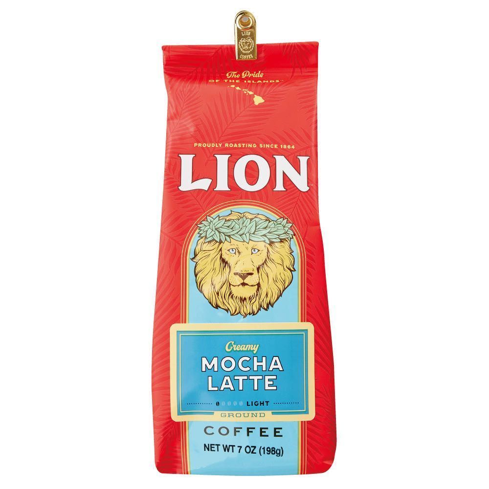ライオンコーヒー フレーバーコーヒー 198g×3個セット - メルカリ