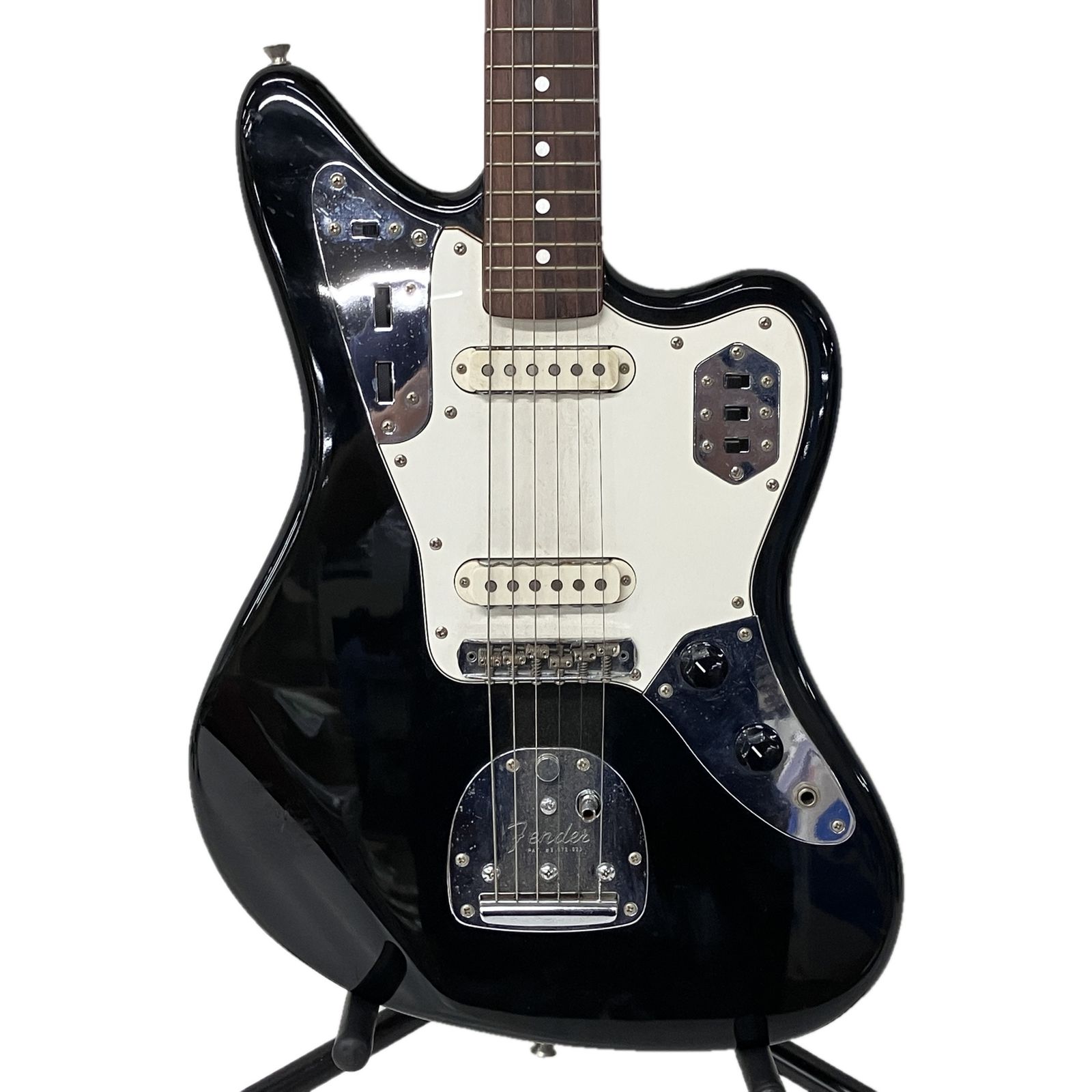 Fender Japan JAGUAR エレキギター JG66-85 BLK フェンダー