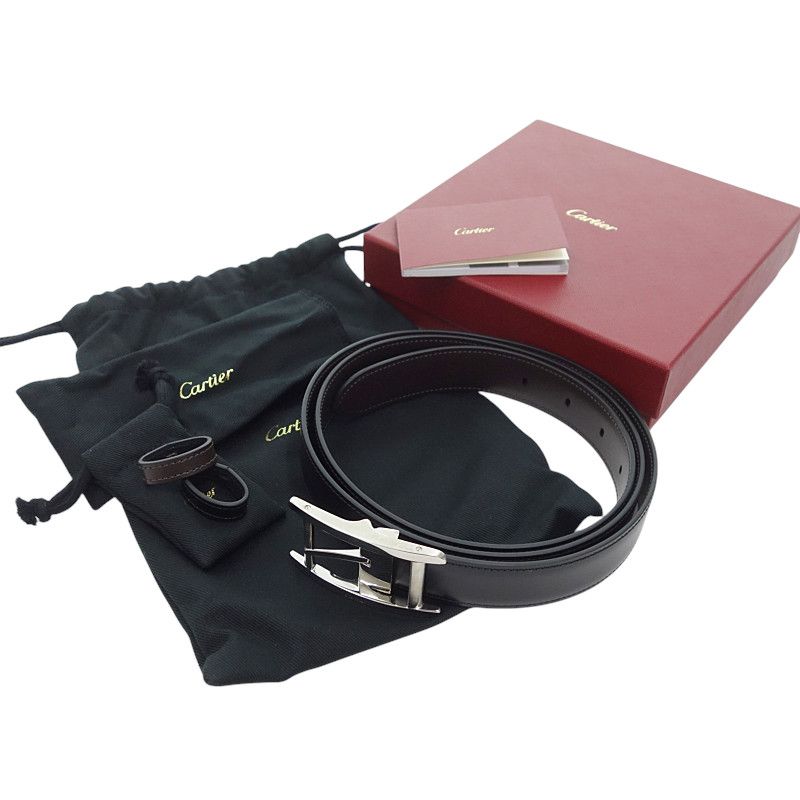 極美品】Cartier カルティエ ベルト タンク パラジウム フィニッシュ