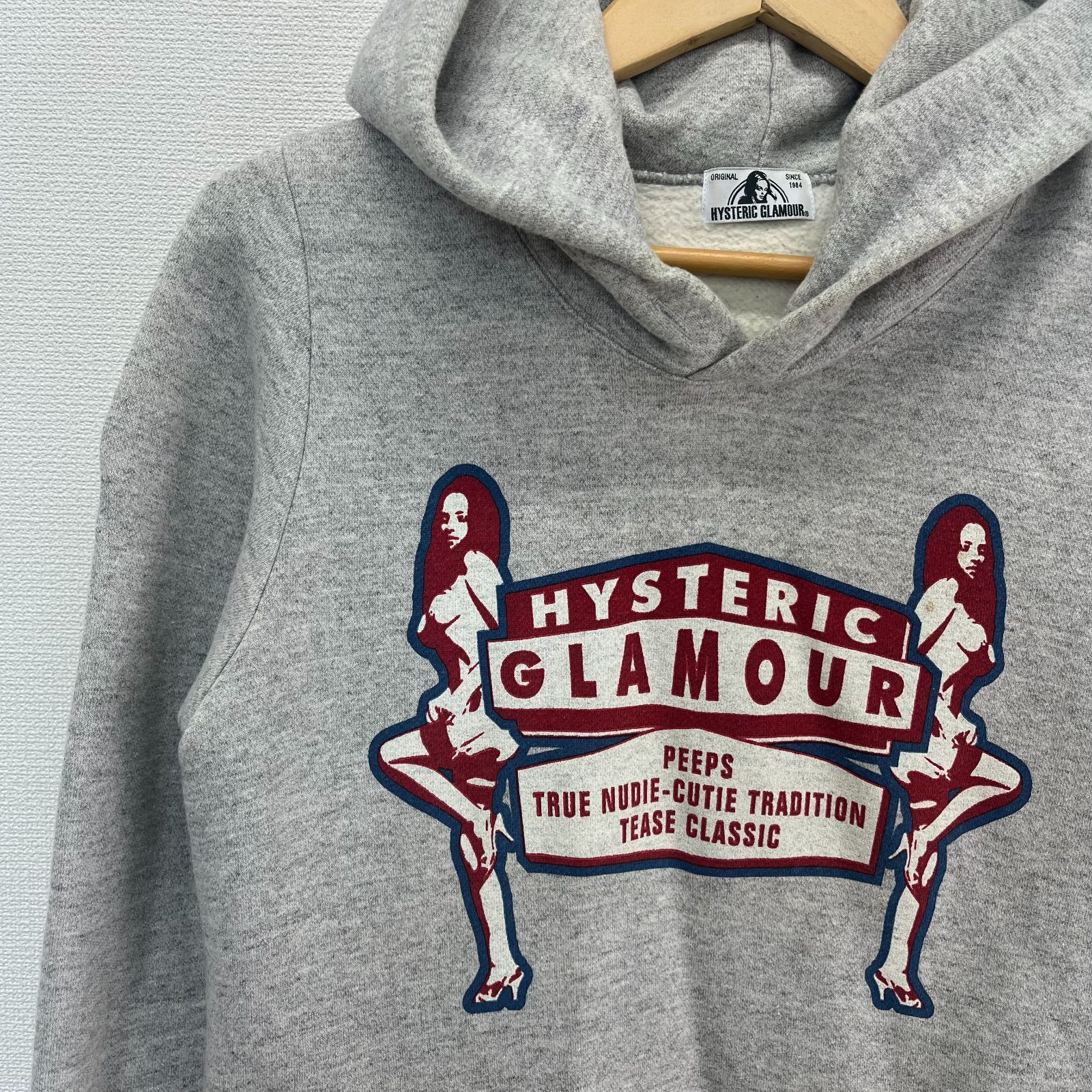 HYSTERIC GLAMOUR ヒステリックグラマー 0153CO04 スウェット 