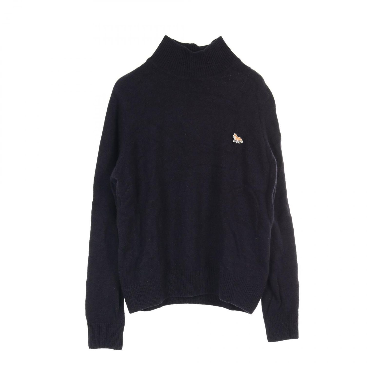 メゾンキツネ MAISON KITSUNE ニット BABY FOX PATCH HW00504KT1006