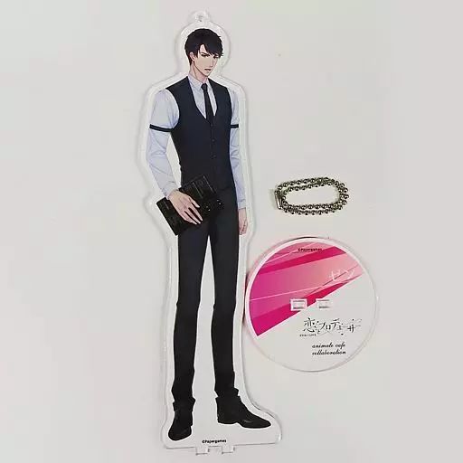 恋とプロデューサー　くじメイト　C賞　アクリルキーホルダー　ゼン　アニメイト 恋プロ』くじメイト vol.2」が12月23日18時〜登場