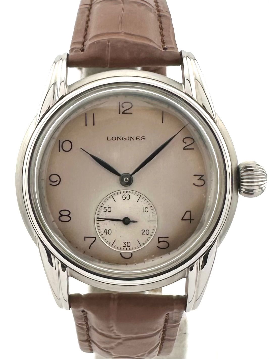 LONGINES 3363 モニュメント スモセコ 手巻き時計 ロンジン