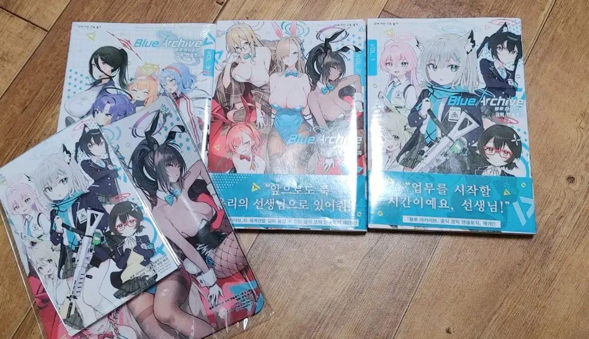 Blue Archive(ブルーアーカイブ・ブルアカ) コミックアンソロジー 1 2 3 まとめ売り 出品