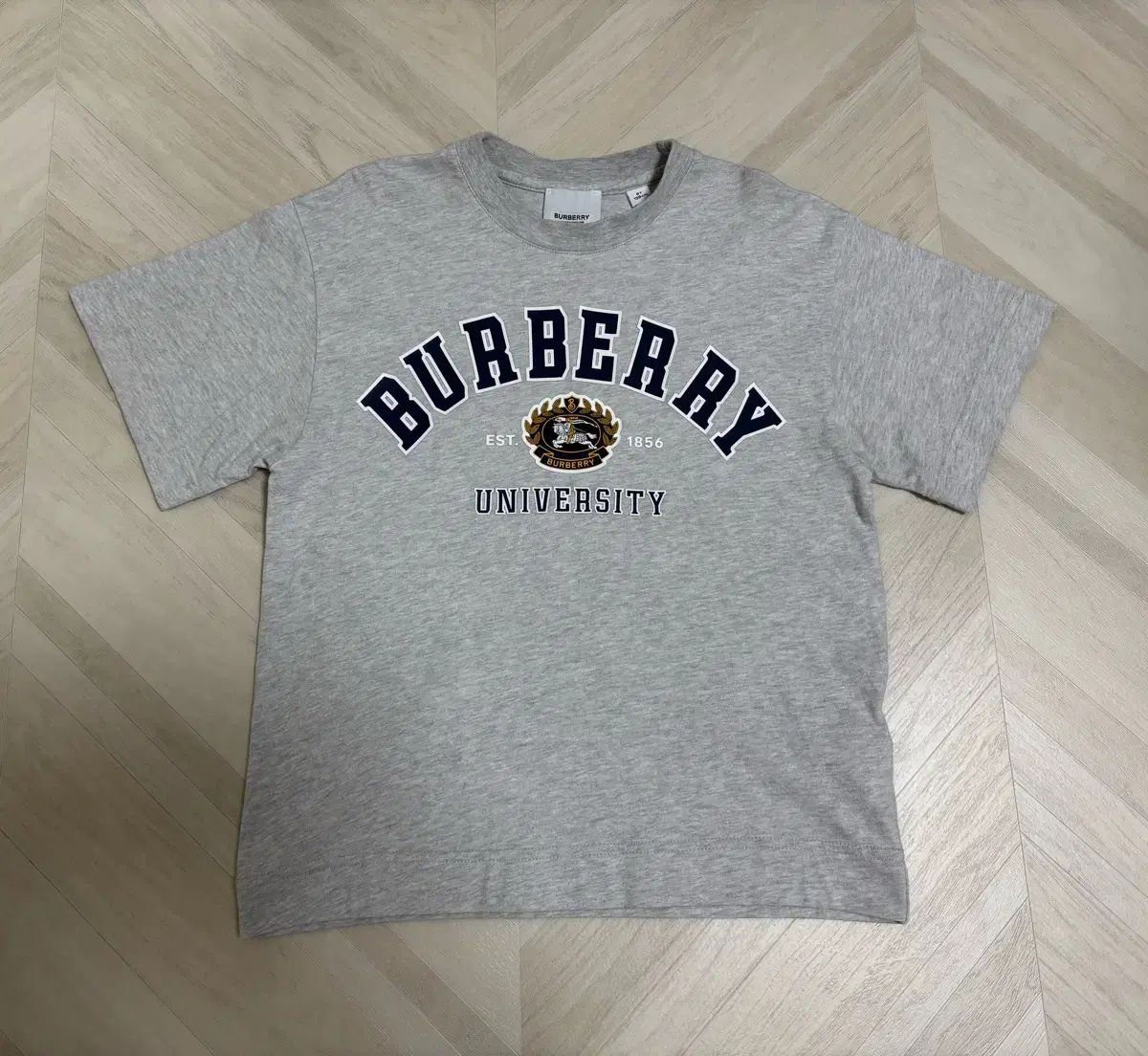 低価，HOT BURBERRY(バーバリー ) キッズ 半袖Tシャツ 正規品 Tシャツ