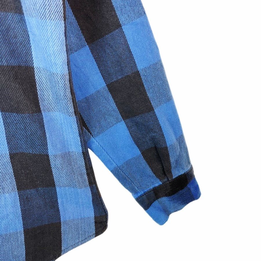 カ*メ様 80s FIVE BROTHER ファイブブラザー バッファロー ネル 70-80's FIVE BROTHER ファイブブラザー バッファローチェック