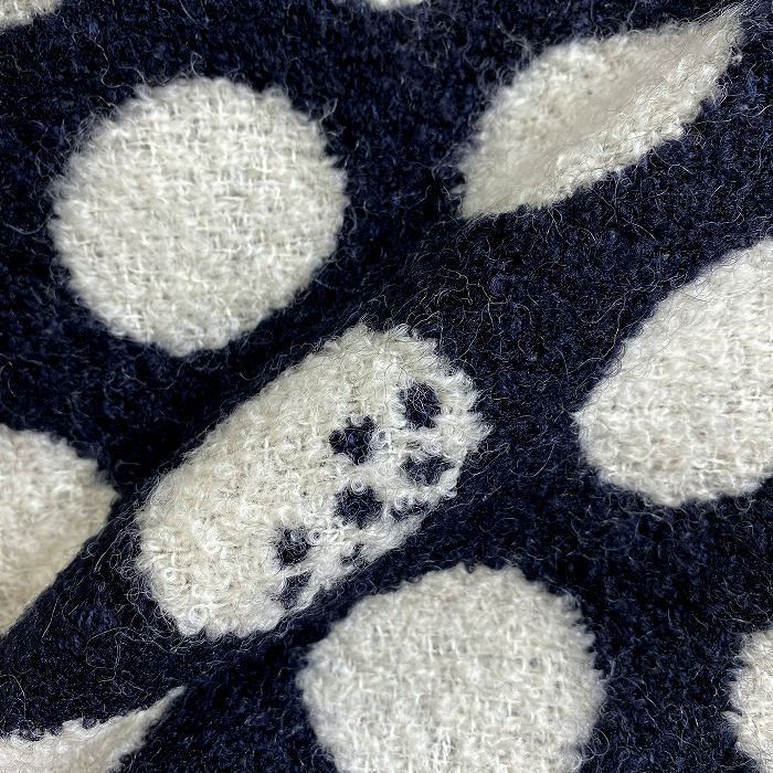 PEARLY GATES パーリーゲイツ ゴルフ 軽量保湿素材 THERMOLITE リングチェック BIGドット柄 総柄 中綿入り ミニ スカート ゴルフウェア レディース 055-2234118 定価3万 ネイビーブラック 034 51023w05 LLC-HASEGAWATOSO_COM