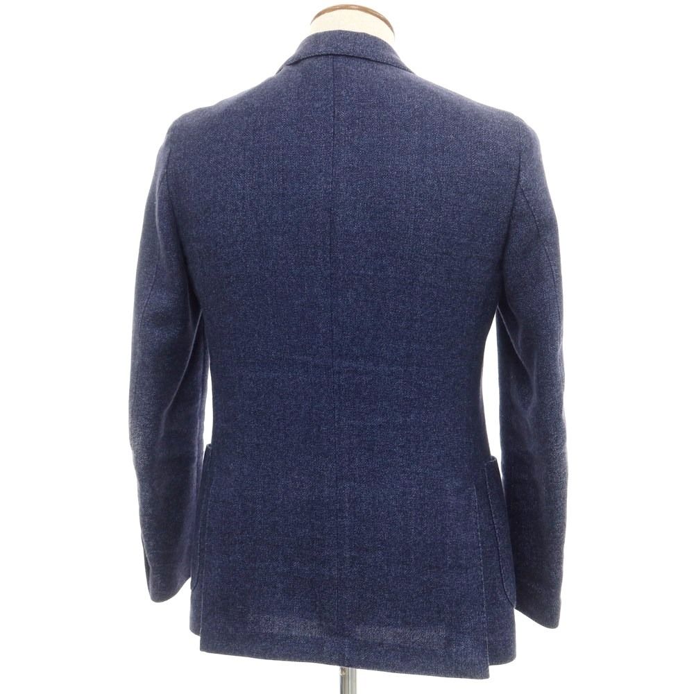 中古】ラルディーニ LARDINI ウールリネン テーラードジャケット  