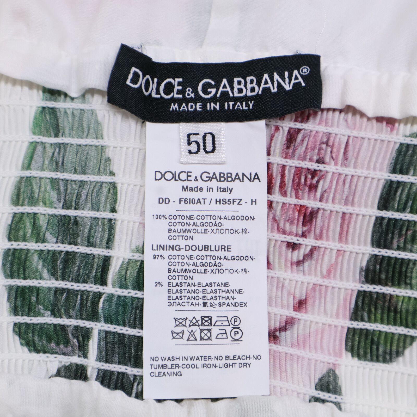 DOLCE&GABBANA ドルチェアンドガッバーナ 【新品/国内正規】F610AT  
