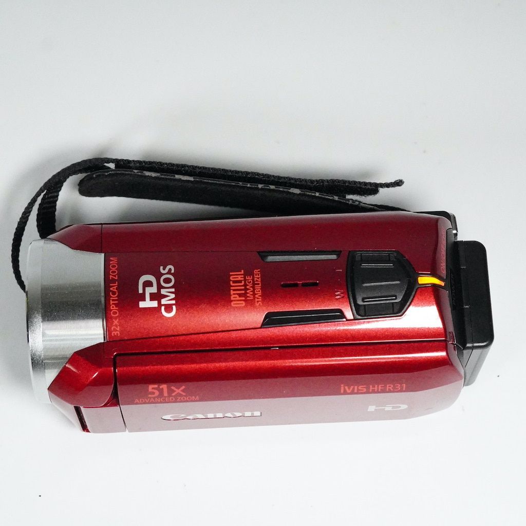 Canon キャノン iVIS HF R31 レッド 動作OK 返金保証 /1684 CANON iVIS