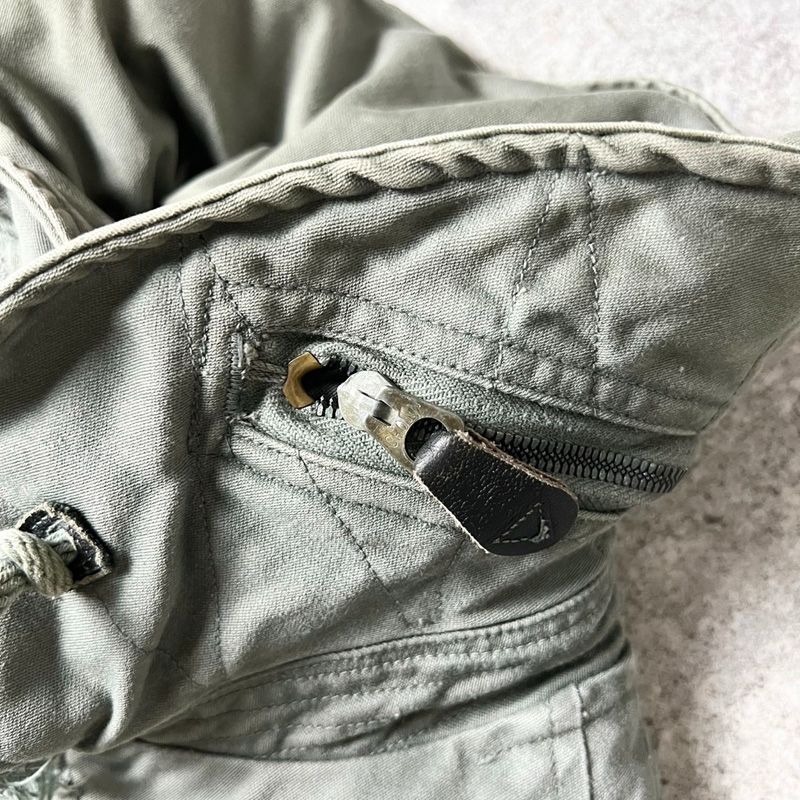 50s 黒タグ USAF 米軍実物 フィールド ジャケット L-L / 50年代 