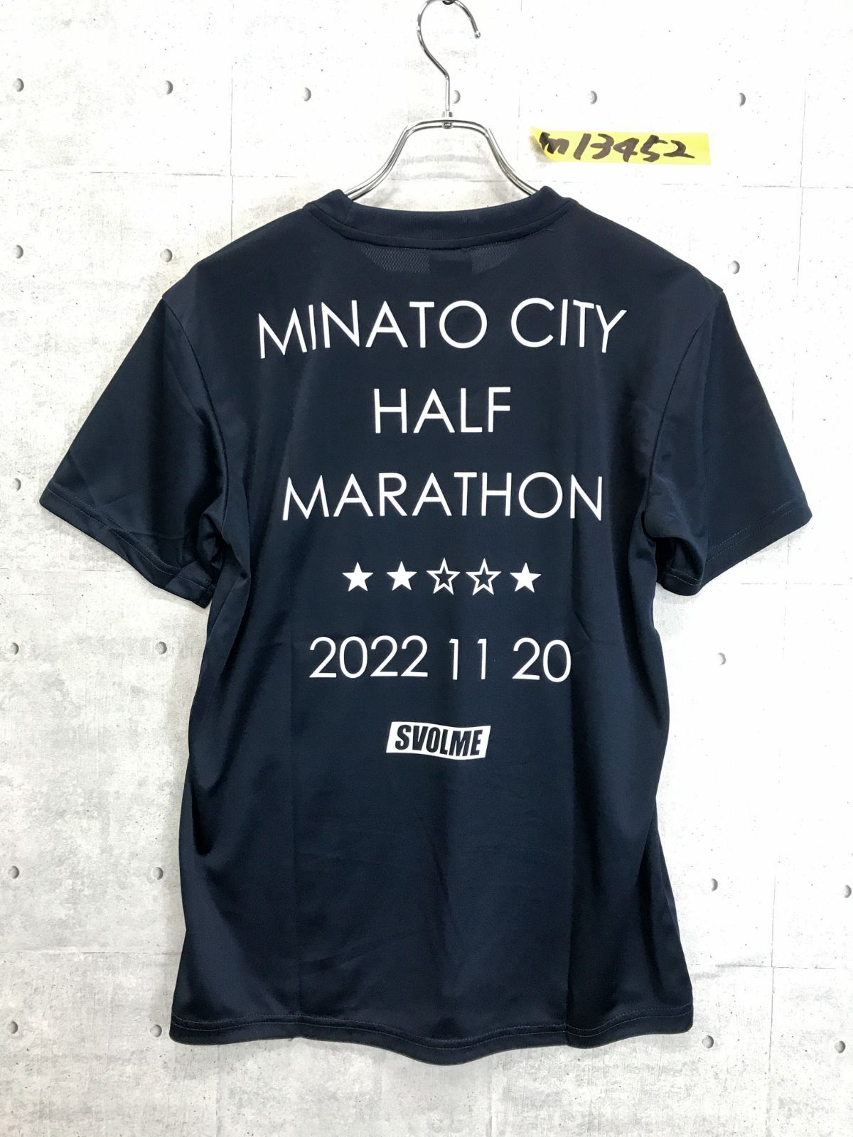 MINATOシティハーフマラソン Tシャツ Mサイズ - 陸上用シャツ