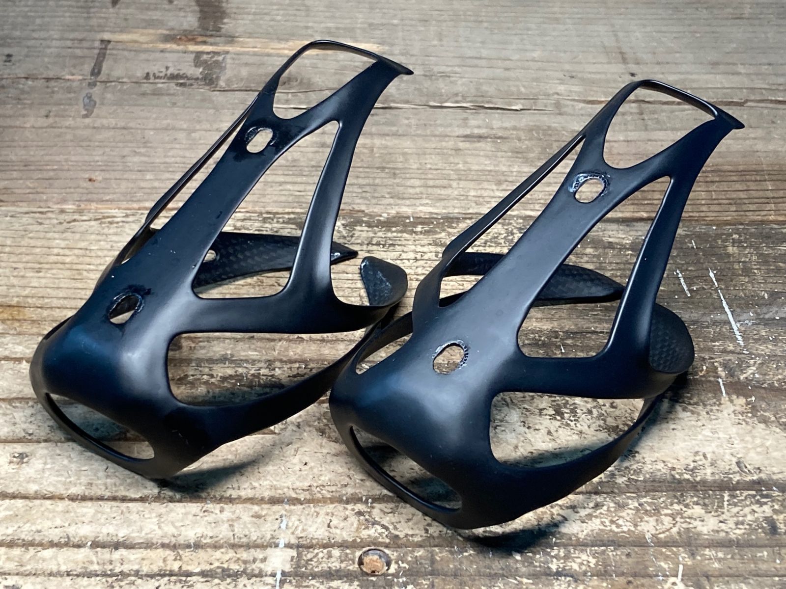 【美品使用少】S-WORKS カーボンボトルケージ 2個セット スペシャライズド JF528 スペシャライズド SPECIALIZED S-WORKS カーボン ボトル