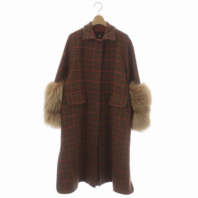 ✨極美品✨ ジョンローレンスサリバン Pコート ピーコート ブラック M