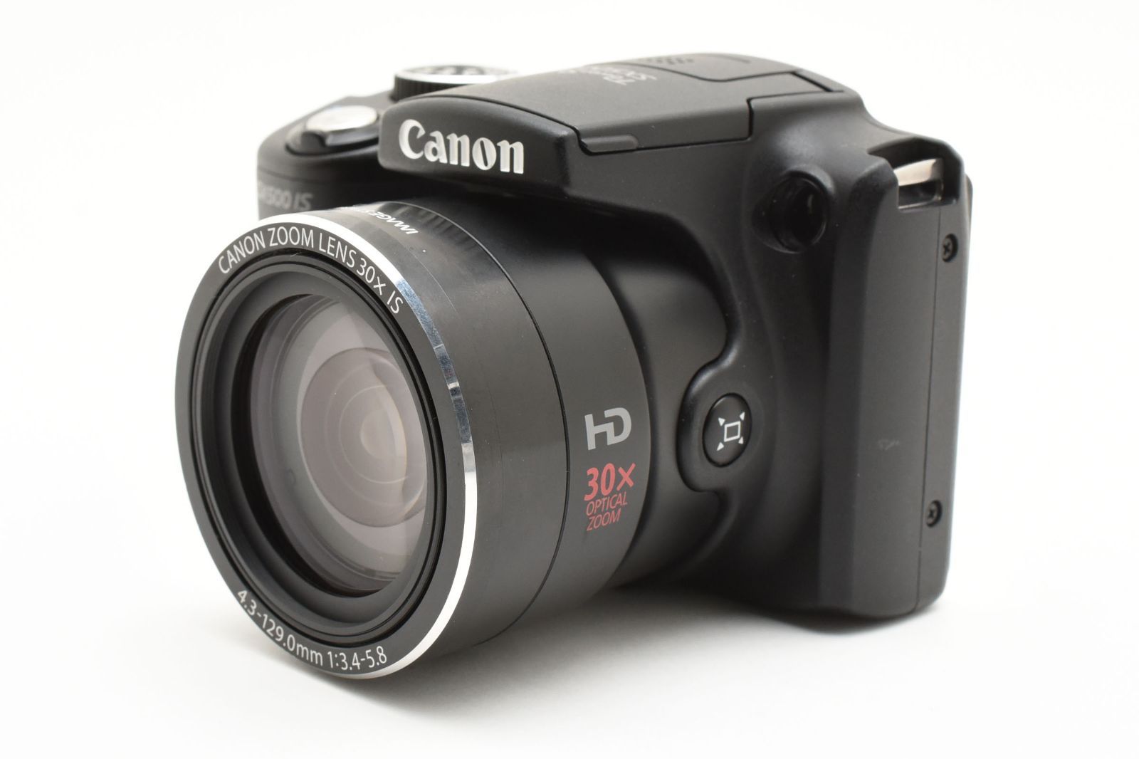 返品保証】☆良品☆ Canon キャノン PowerShot SX500 IS デジタル