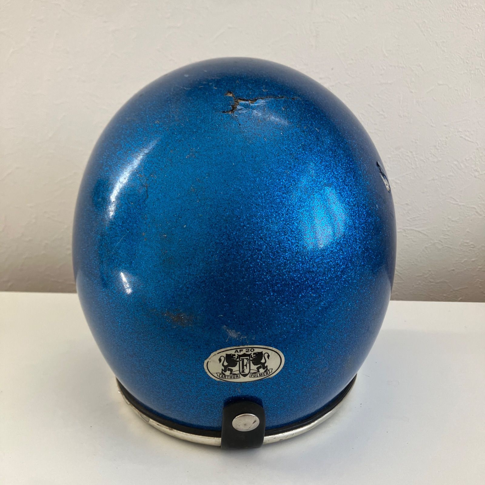 BUCO ブコ トイズマッコイ ジェット ヘルメット シルバーラメ 57-58