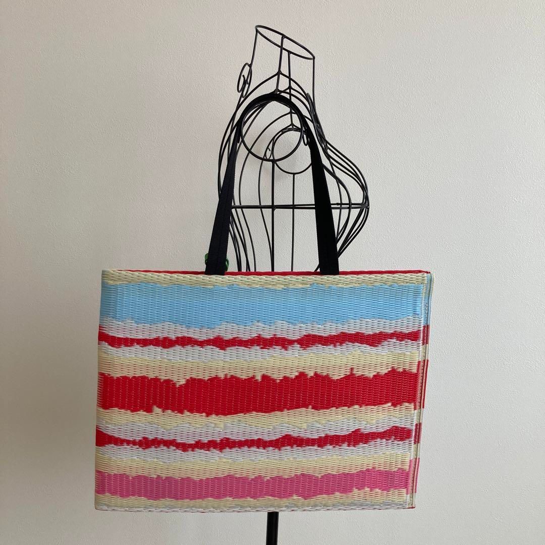 新品】 MARNI MARKET マルニマーケット タタミトートバッグ  