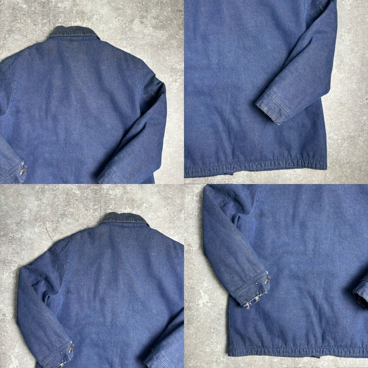 70s WRANGLER カバーオール  デニム　 ブランケットライナー WRANGLER ラングラー デニムカバーオール ブランケットライナー