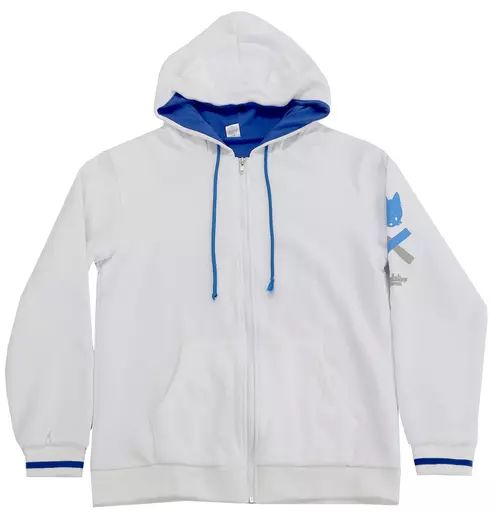 中古】衣類 白上フブキ パーカー ホワイト フリーサイズ 「バーチャル