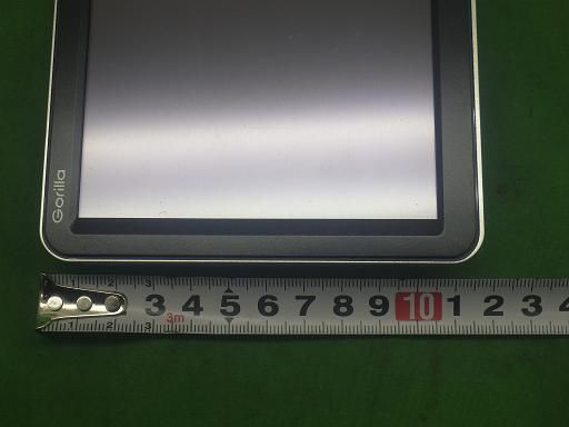 中古】パナソニック ゴリラ ポータブルナビ CN-G740D - メルカリ