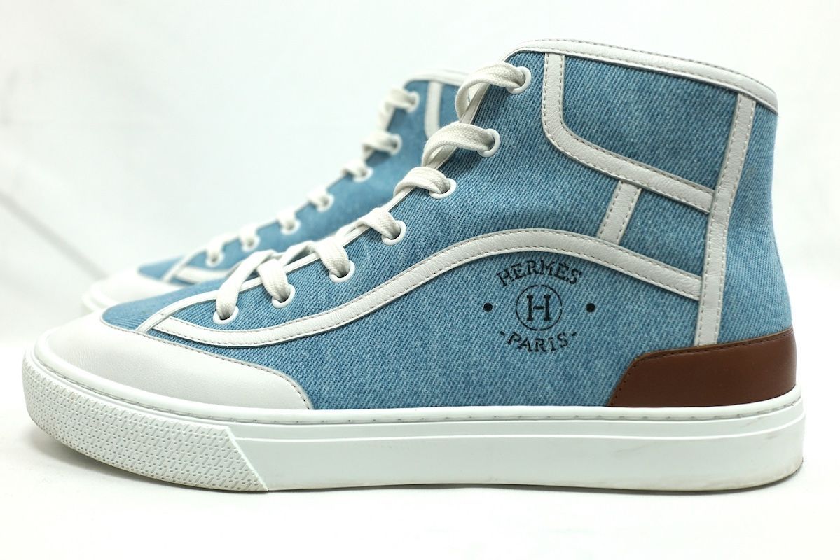 HERMES エルメス GET UP SNEAKER ゲット アップ スニーカー ホワイト