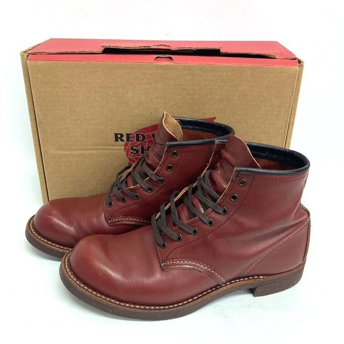 極美品　廃盤　REDWING レッドウィング ブラックスミス 2961 茶 27 極美品 廃盤 REDWING レッドウィング ブラックスミス 2961 茶 27